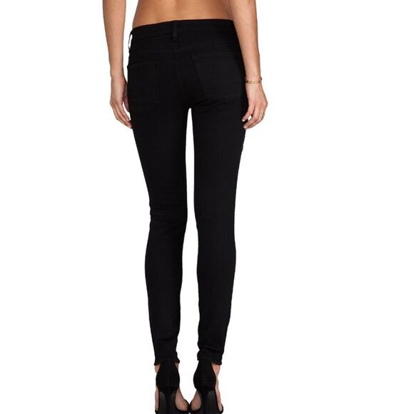 NEW ~ Frame ~ Denim Le Color Rip Jeans 27 - Picture 8 of 8